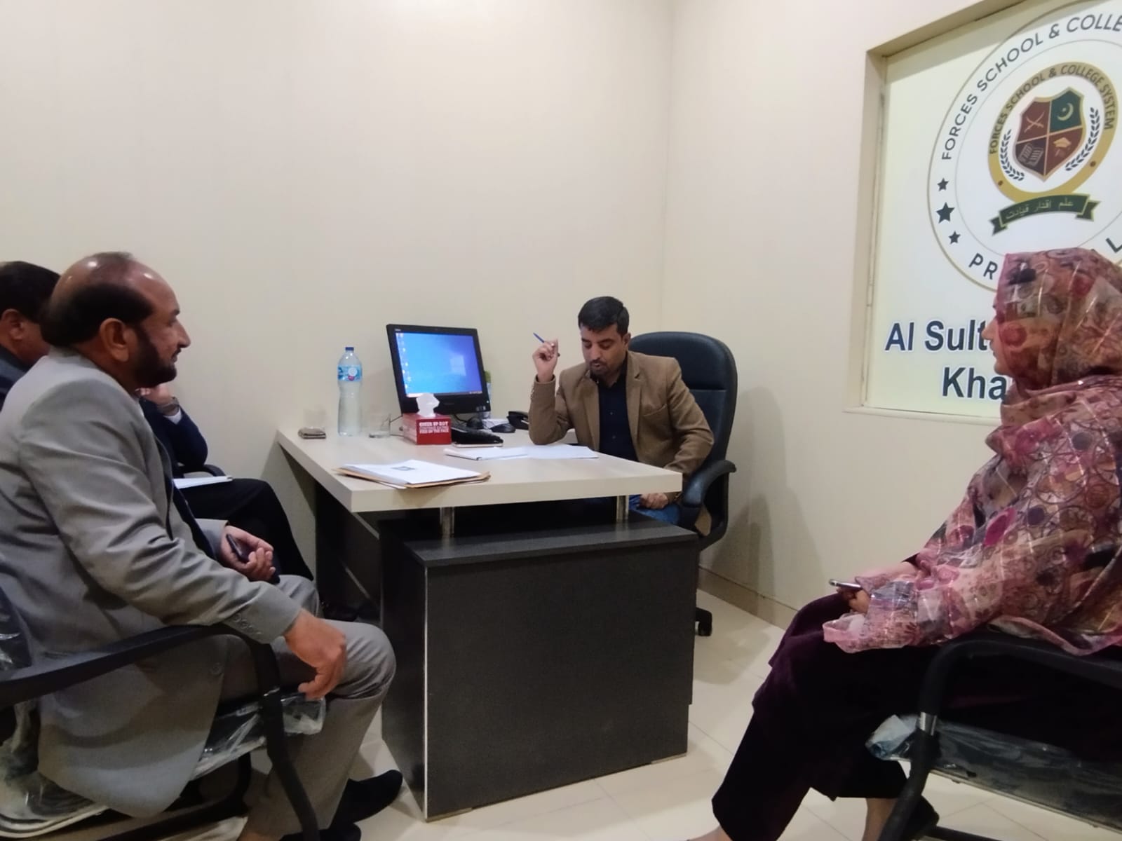 Al Sultan Campus Staff Hiring interviews Conducted by Headoffice